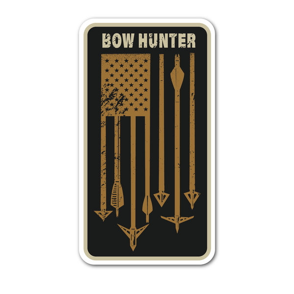 "American Bow Hunter" Sticker