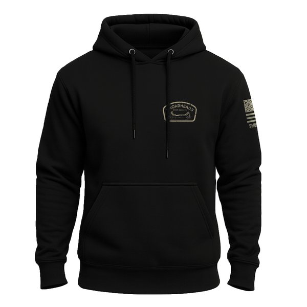 "Broadheads Over Bullets" Hoodie