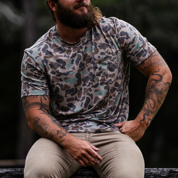 Tech Pocket Tee - Dark Ridge