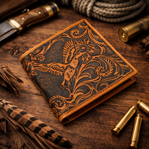 Mallards Bifold Wallet - Saddle Tan