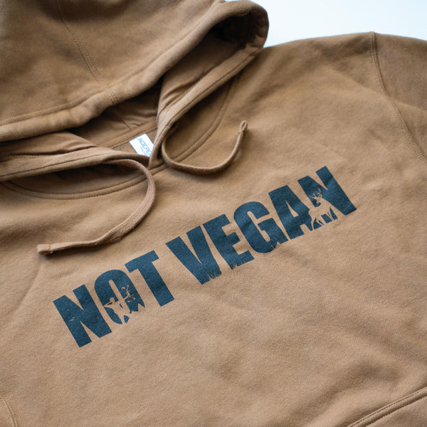 "Not Vegan" Hoodie