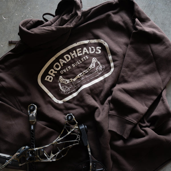 "Broadheads Over Bullets" Hoodie