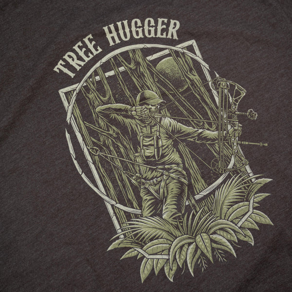 "Tree Hugger" Tee - Brown