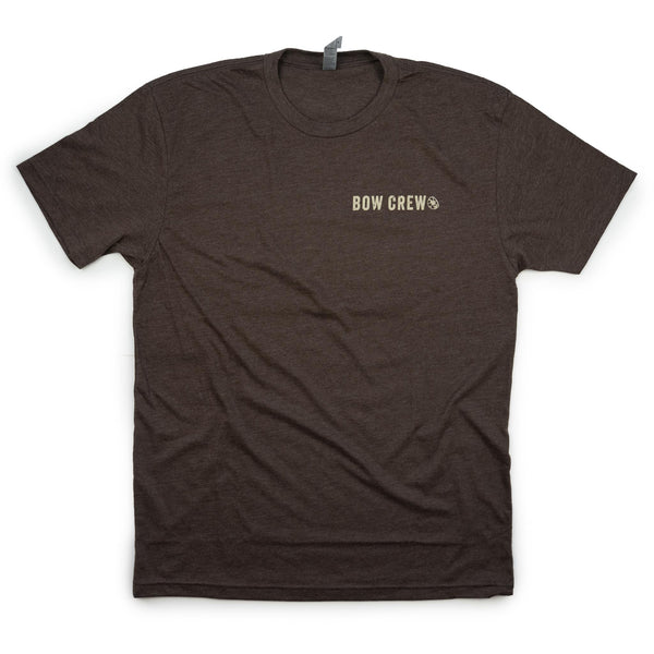 "Tree Hugger" Tee - Brown