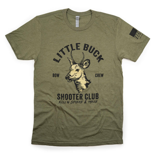 "Little Buck Shooter Club" Tee