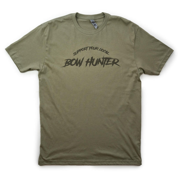 "Support Your Local Bowhunter" Tee