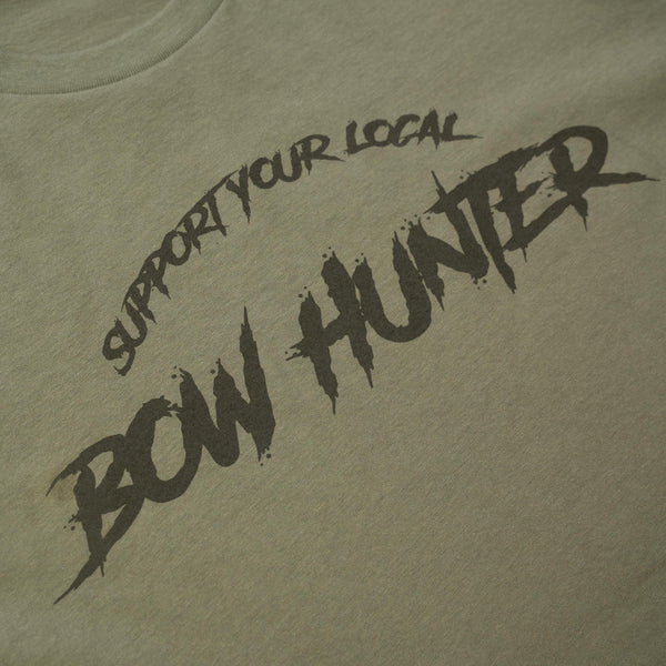 "Support Your Local Bowhunter" Tee