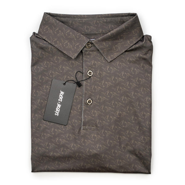 "Mallards" Golf Polo