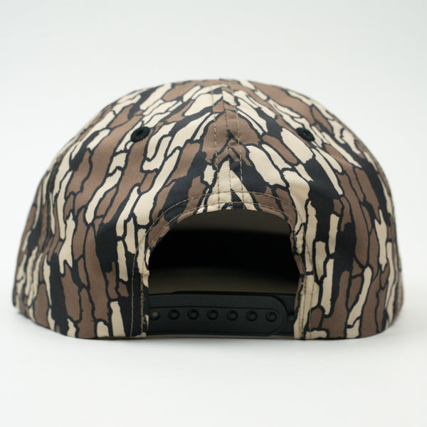 "Sling Arrows" Camo Rope Hat