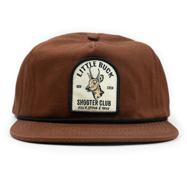 "Little Buck Shooter Club" Rope Hat