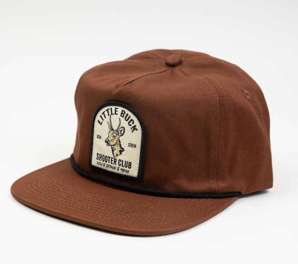 "Little Buck Shooter Club" Rope Hat