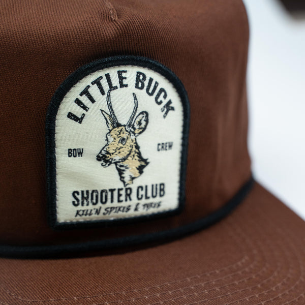 "Little Buck Shooter Club" Rope Hat