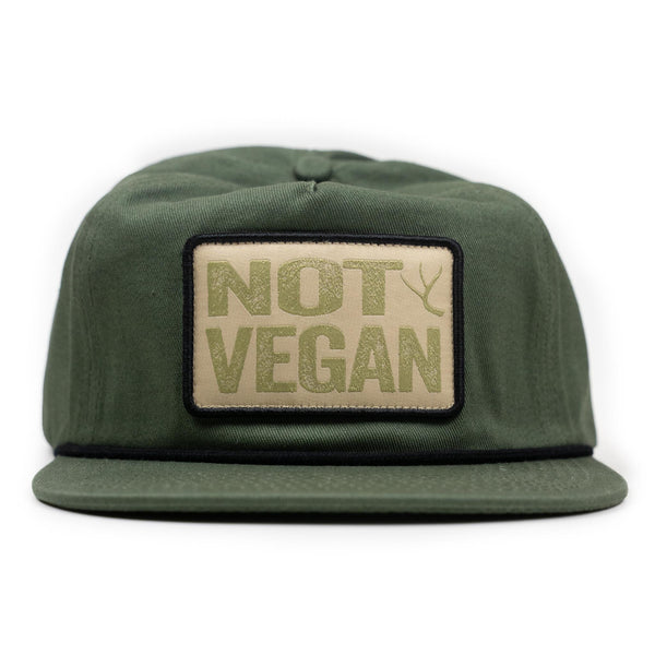 "Not Vegan" Rope Hat