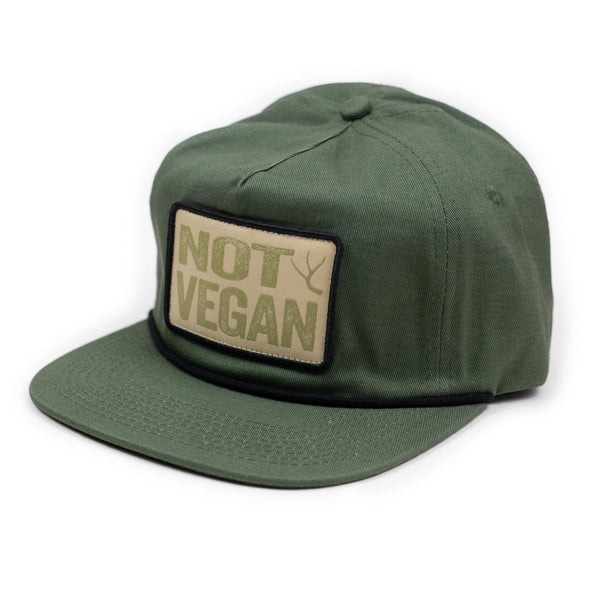 "Not Vegan" Rope Hat