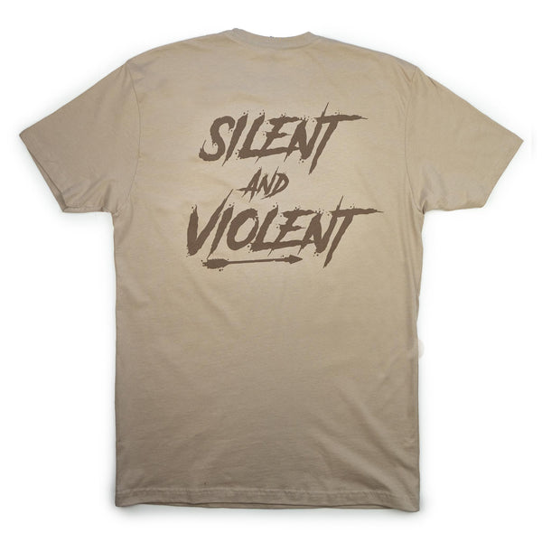 "Silent And Violent" Tee