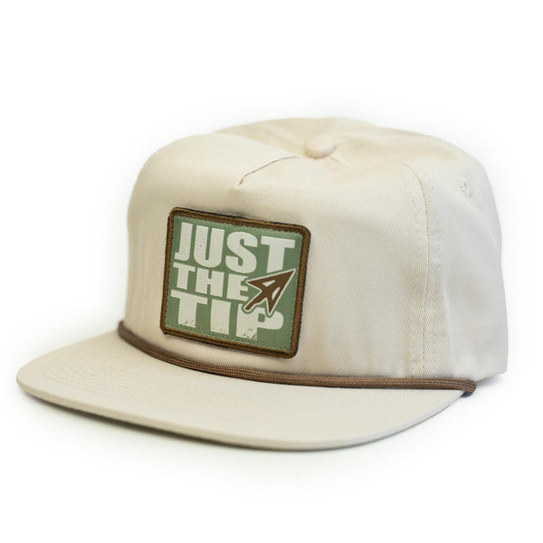 "Just The Tip" Rope Hat