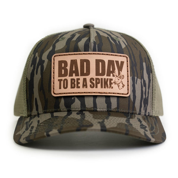 "Bad Day To Be A Spike" Trucker Hat