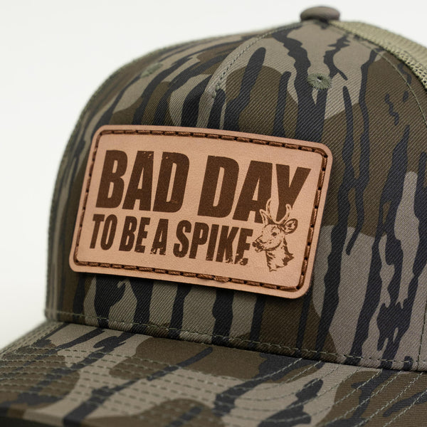 "Bad Day To Be A Spike" Trucker Hat