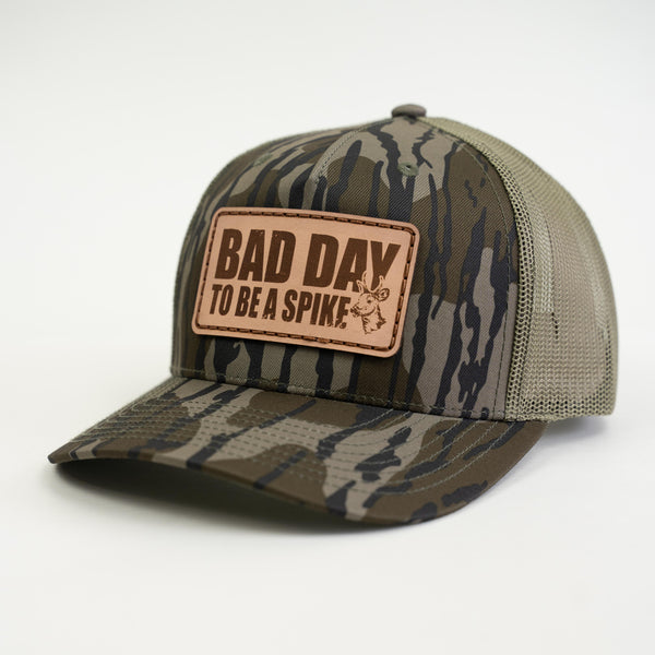 "Bad Day To Be A Spike" Trucker Hat