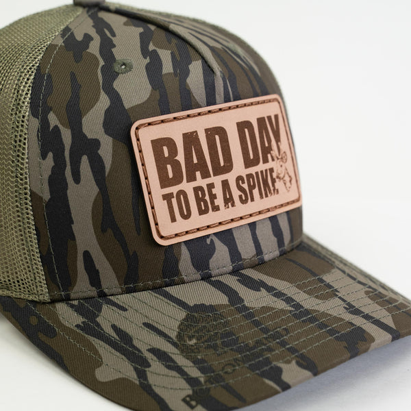 "Bad Day To Be A Spike" Trucker Hat