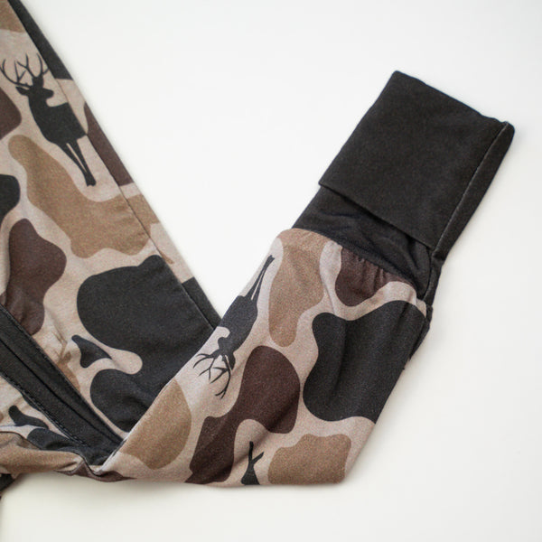 Deer Camo Zippy