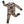 Deer Camo Zippy