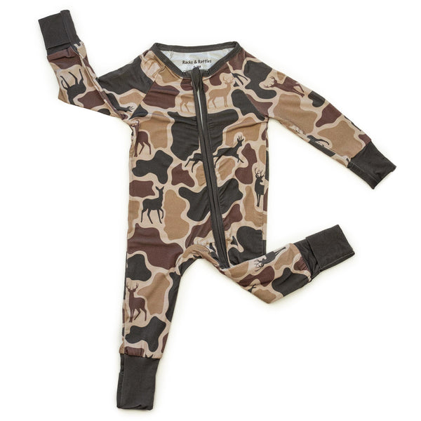 Deer Camo Zippy