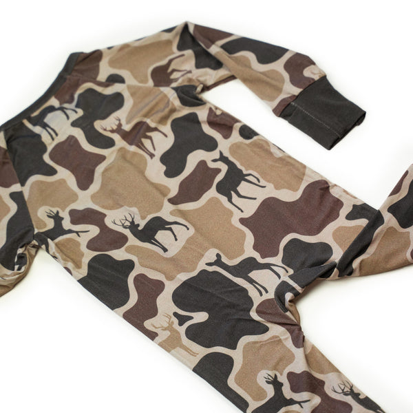 Deer Camo Zippy