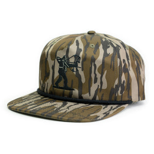 "Big Foot" Rope Hat