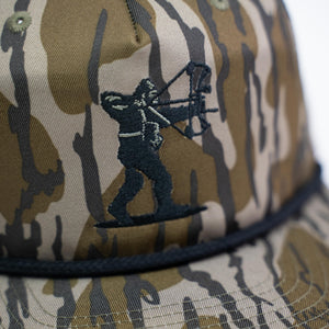 "Big Foot" Rope Hat