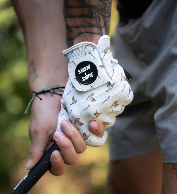 "Duck Hunting" Golf Glove