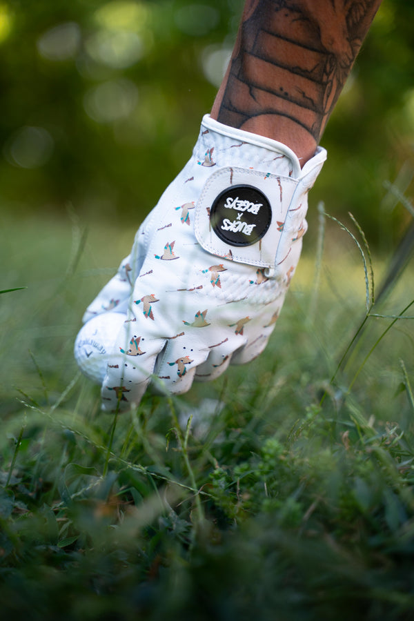 "Duck Hunting" Golf Glove