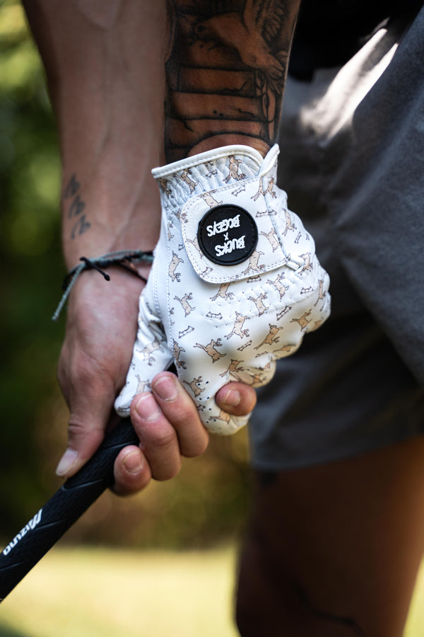 "Bucks & Bows" Golf Glove