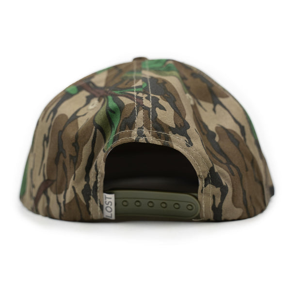 "Sling Arrows" Camo Rope Hat