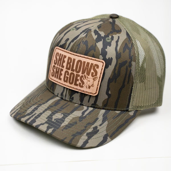 "She Blows She Goes" Trucker Hat