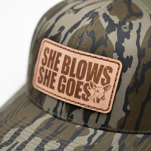 "She Blows She Goes" Trucker Hat