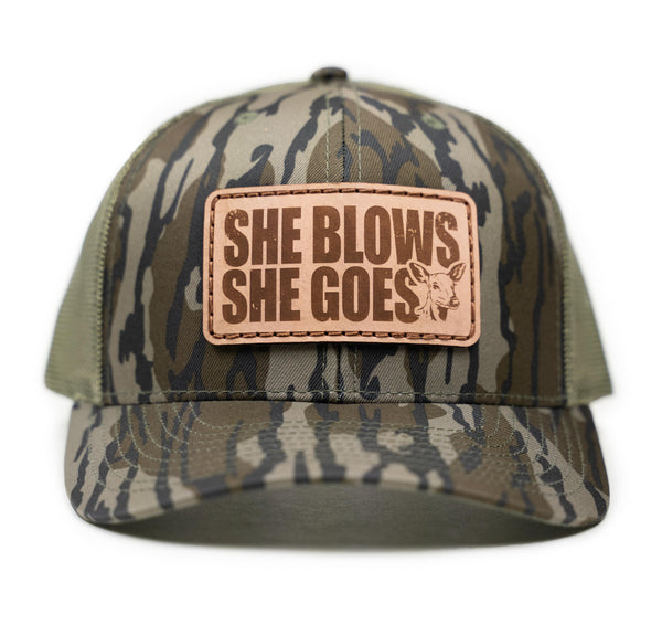 "She Blows She Goes" Trucker Hat