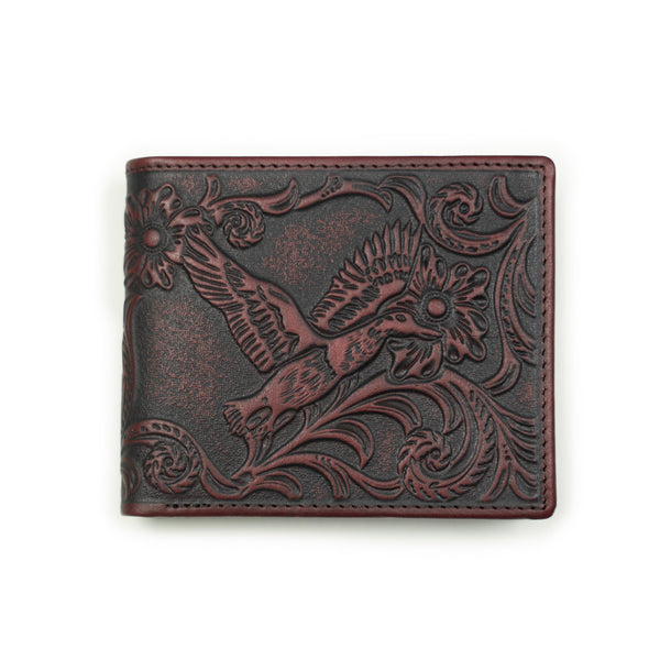 Mallards Bifold Wallet - Mahogany Brown