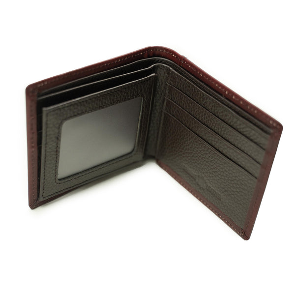 Mallards Bifold Wallet - Mahogany Brown
