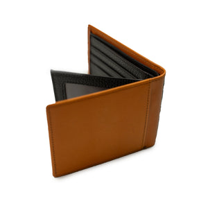 Mallards Bifold Wallet - Saddle Tan