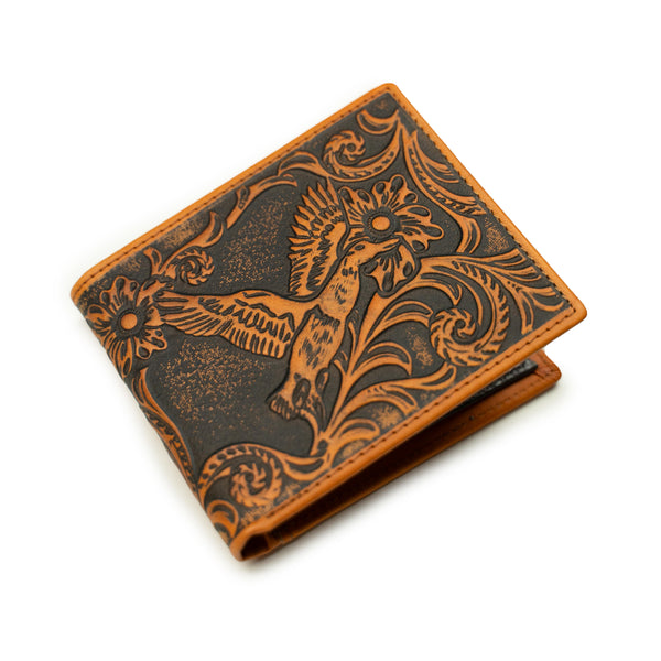 Mallards Bifold Wallet - Saddle Tan