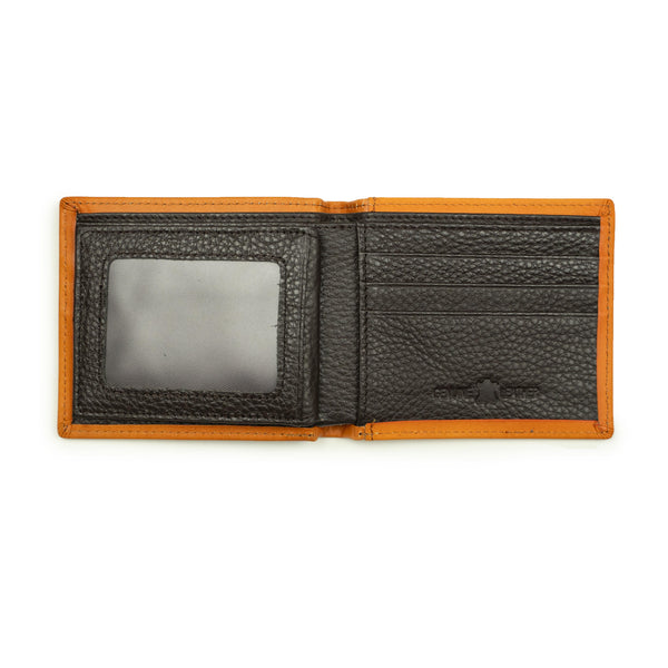 Mallards Bifold Wallet - Saddle Tan