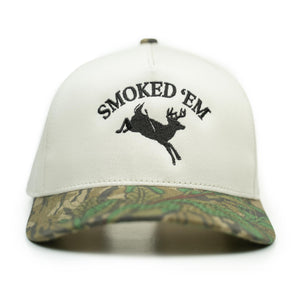 "Smoked Em" Hat - Leaf Green