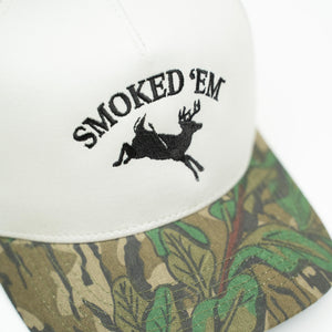 "Smoked Em" Hat - Leaf Green