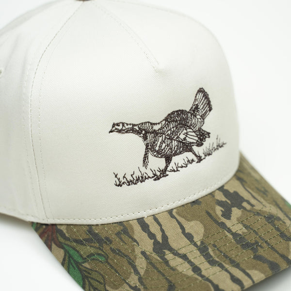 "Tom" Turkey Hat - Leaf Green