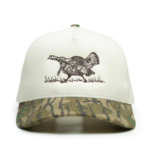 "Tom" Turkey Hat - Leaf Green