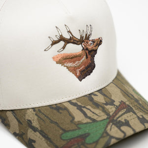 Elk Bugle Hat - Leaf Green