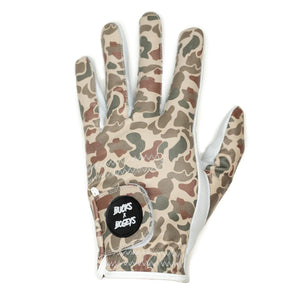 "Clubhouse Camo" Golf Glove