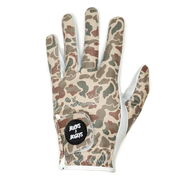 "Clubhouse Camo" Golf Glove