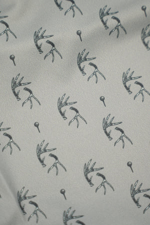 "Tees & Tines" Golf Polo
